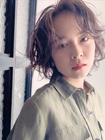 フランチェスカ(Francesca)&nbsp;スキバサミを使わないショートスタイル　ふわふわショート