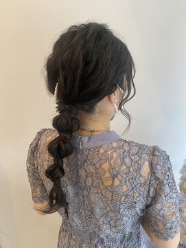 ロックワークオレンジ 西中島店(ROCK WORK ORANGE) ヘアアレンジ
