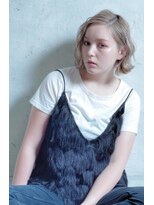 クシュ 所沢東口店(kusyu...)&nbsp;グレイヘア/シアーグレージュ/ルーズヘア/フリンジバング/所沢