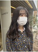 グレージュ/髪質改善縮毛矯正/髪質改善/韓国風/韓国ヘア