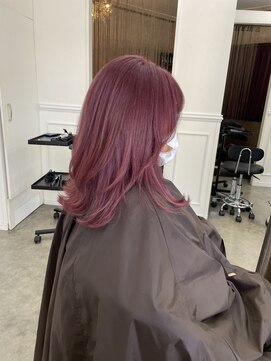 ナンバーファイブ(NUMBER FIVE) ピンクパープル