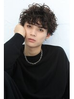 アイヴィー 池袋(IVY)&nbsp;ワイルドでキュートなアンニュイパーマ[池袋/池袋駅/メンズ]