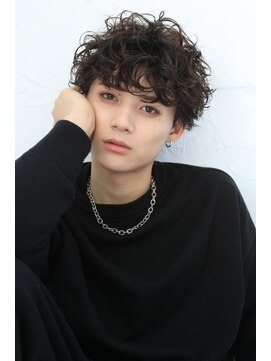 アイヴィー 池袋(IVY) ワイルドでキュートなアンニュイパーマ[池袋/池袋駅/メンズ]