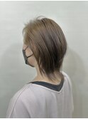 ショートボブウルフ/Tink横浜