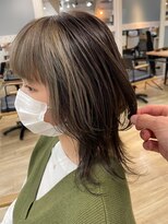 【BUZZbee四ッ井】ウルフ×フェイスフレーミング