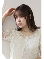 エクリフルール(equri fleur)&nbsp;【目黒】　外ハネレイヤー