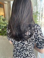 マシェリ バイ ハセ(ma cherie by HASE) レイヤースタイル ココアグレージュ