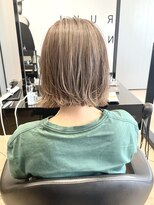 ハルキ ミナト ジャパン オオサカ(HARUKI MINATO japan OSAKA)&nbsp;ハイライトボブ 20代30代40代ヘア 小顔 大阪ボブ 梅田