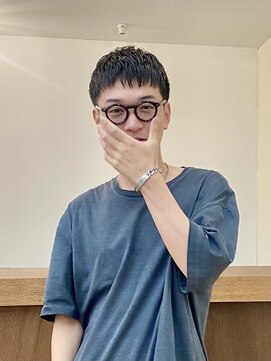 パークレーン アイス イヴェン(park lane ICI yeven) メンズ　スパイキーショート　名古屋栄　矢場町　メンズカット