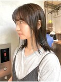 【December】就活×ブリーチなし透明感グレージュ◎