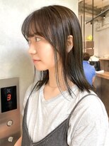 ディッセンバー 渋谷(December)&nbsp;【December】就活×ブリーチなし透明感グレージュ◎