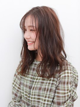 ヴァンカウンシル 豊橋店(Van Council) エモージュ薄めバングガーリー☆