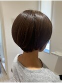 艶髪ショートボブ