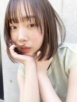 ムーク 海老名(MUUK) 切りっぱなしボブ/ミニボブ/ブリーチなしカラー［MUUK/海老名］