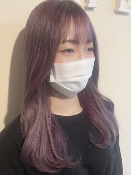 ライズ バイ レボ 柏店(RISE by REVO) インナーグレージュ/マチルダボブ/前髪/ピンクベージュ/柏