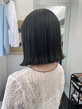 シベルバレー 横浜(sibell) ＊ボブ/切りっぱなし/ぷつんと/お洒落