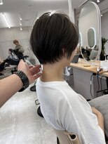 サンド 鹿児島中央(sand)&nbsp;@sei___sandインナーカラー/ショート/鹿児島中央駅