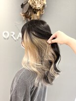 オレンジポップ 南行徳店(ORANGE POP) セミディ/シア―カラー/姫カット/カール