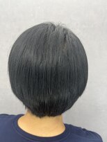スリーディーヘア(3D Hair) M3Dエステストレート/縮毛矯正/アッシュブラック
