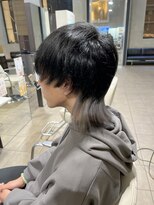 ユニ 江坂(Uni.)&nbsp;メンズウルフ　インナーカラー