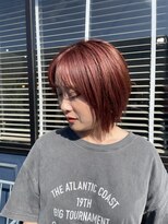 ヴィッカ ヘアーアンドメイク(vikka. hair and make)&nbsp;暖色カラー