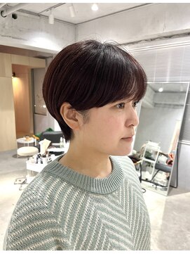 インヤン(YINYAN) 柔らかいショート