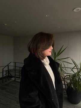 リバレッジ 広尾(Leverage) 外国人風ボブレイヤー：Maho Toda