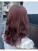 フィアート ヘアドレッシング サロン(Fiato Hairdressing Salon) ピンク系カラー/ブリーチ/髪質改善/赤羽