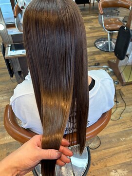 サンタフェ 岐阜島店(Santa'Fe) 髪質改善/縮毛矯正/艶ストレート