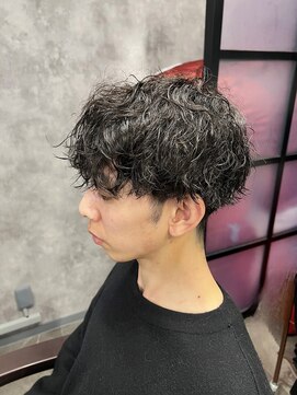 ナナシ(nanac) 【AZUKI】ツイスパ×マッシュ