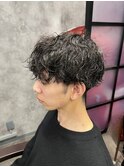 【AZUKI】ツイスパ×マッシュ