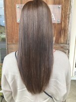 オーガニック アンド ヘアー ラウレア(LAU LEA) 艶感グレージュ