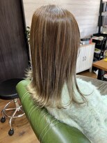 レック(REK) シークレットハイライト　ミルクティー系