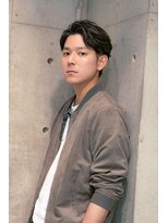 ヘアーズ ベリー 石山店(hairs BERRY)&nbsp;BERRYアッシュブラックベリーショートひし形シルエット黒髪小顔