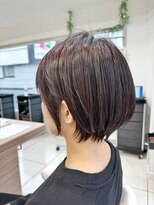 アッシュ 鶴ヶ峰1号店(Ash)&nbsp;襟足すっきりショート　[横浜/鶴ヶ峰/10代20代30代40代50代]