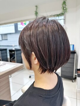 アッシュ 鶴ヶ峰1号店(Ash) 襟足すっきりショート　[横浜/鶴ヶ峰/10代20代30代40代50代]