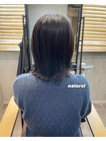 ネウィ グランデ 横浜(newi grande)&nbsp;学生/外ハネミディ/ツヤカラー/髪質改善/似合わせカット