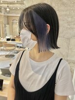 マシェリー バイ ロンド 金山(Ma cherie by Lond)&nbsp;髪質改善/インナーカラー/前髪カット/韓国/ダブルカラー_4329