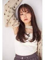 アッシュ 草加店 (Ash)&nbsp;フェイスレイヤー×ロングレイヤー