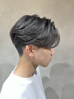 ニコ トウキョウ ヨコハマ(nico)&nbsp;メンズカット/センターパート/ニュアンスパーマ