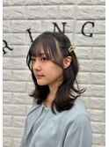 15秒でできる簡単クリップアレンジ♪
