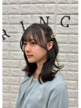 プリンシペ(PRINCIPE) 15秒でできる簡単クリップアレンジ♪