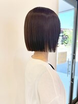 エメ 小山(Aimer)&nbsp;ぷつっとボブ/カール/セミディ/シアーカラー/姫カット/小山