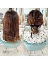 サロンナビ(Salon Navi)&nbsp;カジュアルシニヨンhair