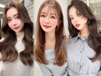 エル バイ ロンド 関(elle by Lond)の写真/［美髪フルカラー+3stepトリートメント￥8700］グレイカラーでも透明感カラーが実現[髪質改善/縮毛矯正/関]