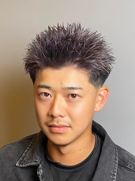 アビールブレ 新潟万代(ABEY LEVRAI) 新潟スパイキーショート 新潟ハイトーンスパイキー