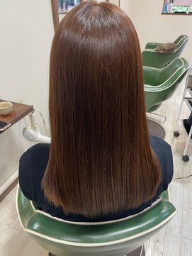 ヘア グリーン ワイズ(Hair green Wise) 明るめベージュ