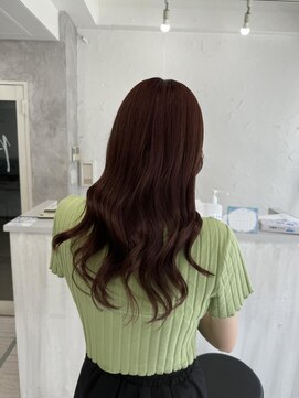 プライズ 表参道原宿店(prize) レッドブラウンカラー[表参道/原宿]