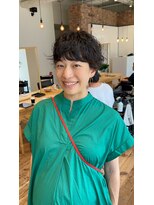 ホヌン 茅ヶ崎(Honnun)&nbsp;ショートヘア×パーマ×レイヤー×ショーボブ×20代×30代×40代