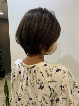 エニル(enil) ＊ゆるふわショートボブ